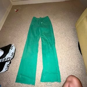 Zara colorful jeans